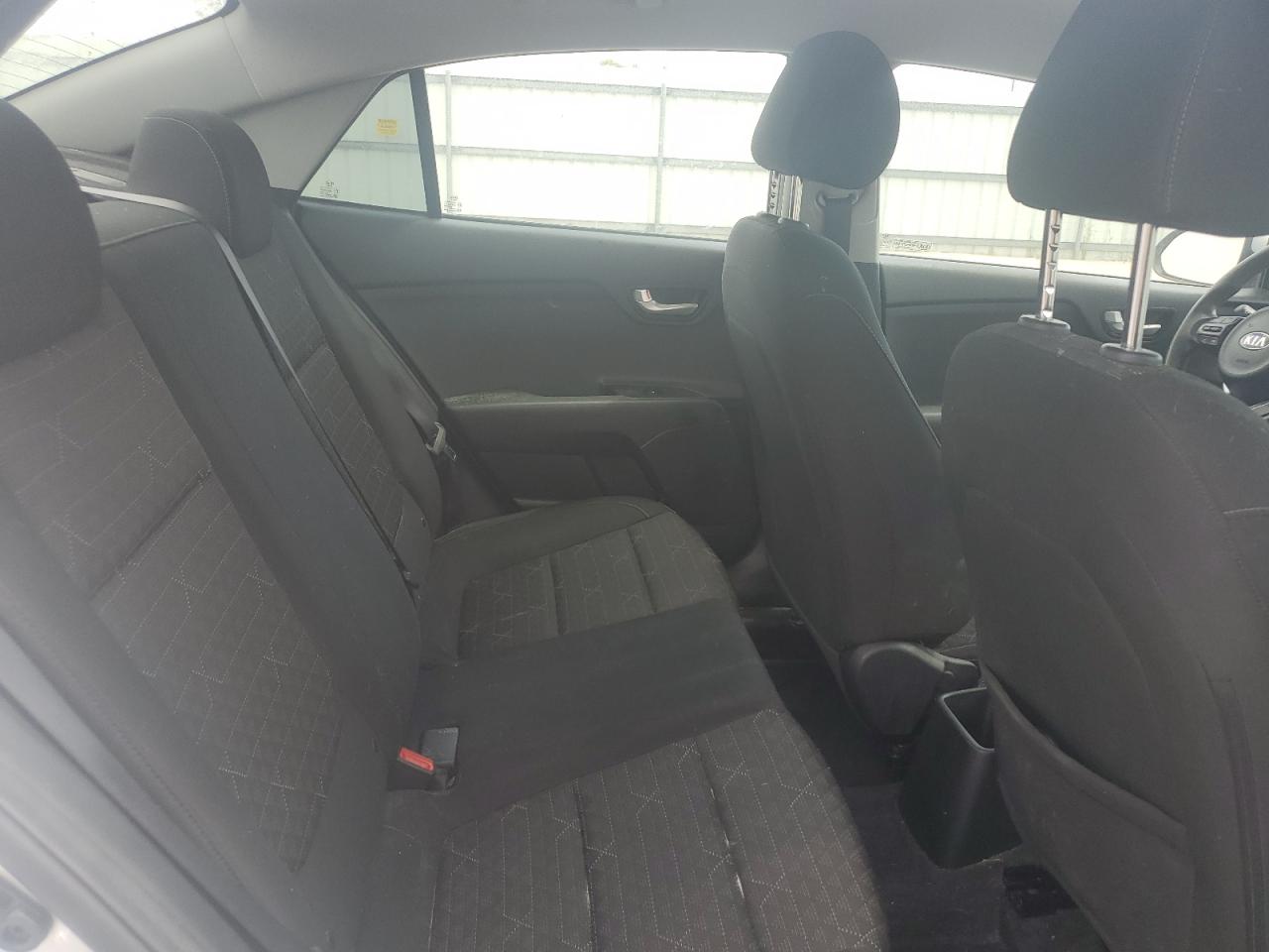 2020 Kia Rio Lx VIN: 3KPA24ADXLE355633 Lot: 70877665