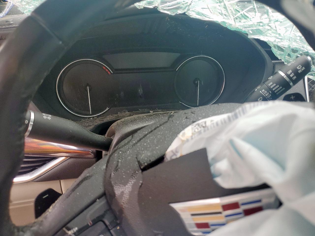 2021 Cadillac Xt4 Luxury VIN: 1GYAZAR44MF023767 Lot: 69668365