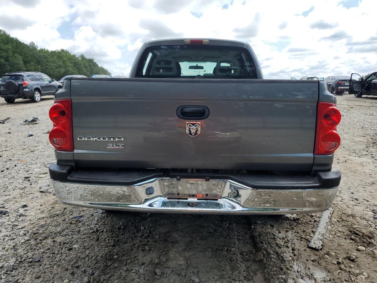 2006 Dodge Dakota Quad Slt VIN: 1D7HE48K06S522552 Lot: 67614475