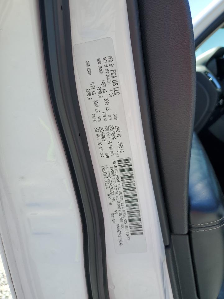 2015 Dodge Durango Citadel VIN: 1C4RDJEG2FC851361 Lot: 70529305