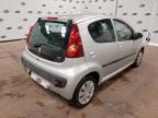2012 PEUGEOT 107 ACTIVE 1.0 ACTIVE 5DR for sale at Copart NEWBURY