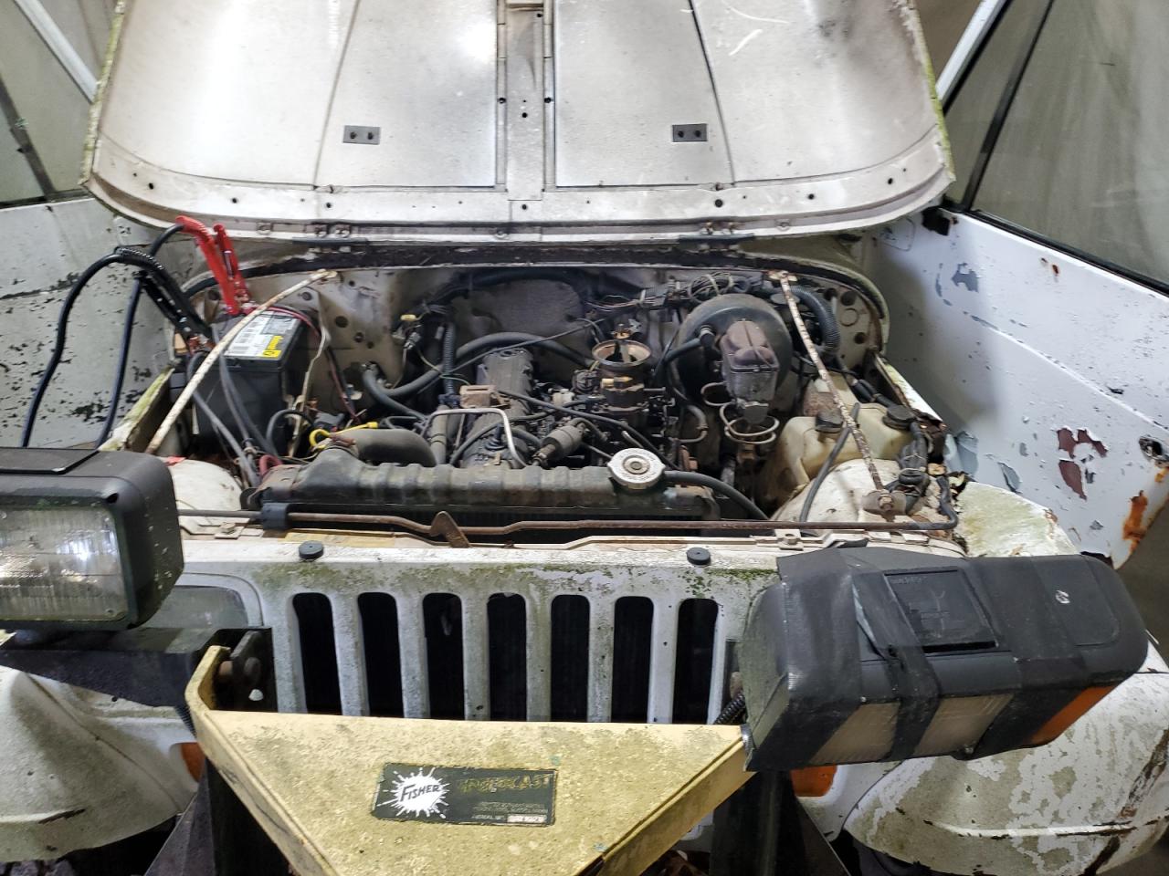 1989 Jeep Wrangler / Yj VIN: 2J4FY19E1KJ169856 Lot: 69807625