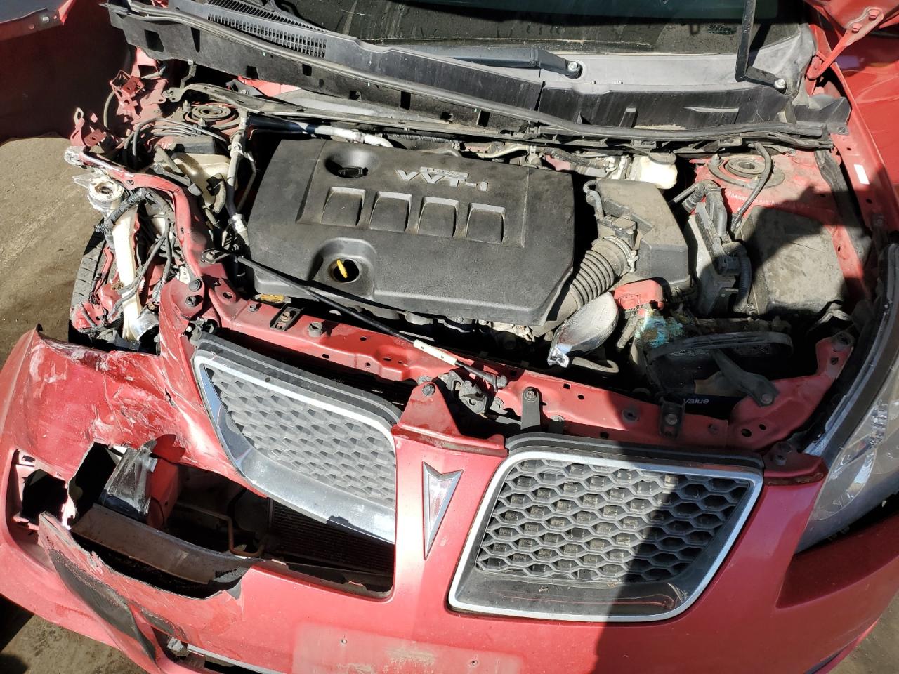 2009 Pontiac Vibe VIN: 5Y2SP67819Z452177 Lot: 68129325