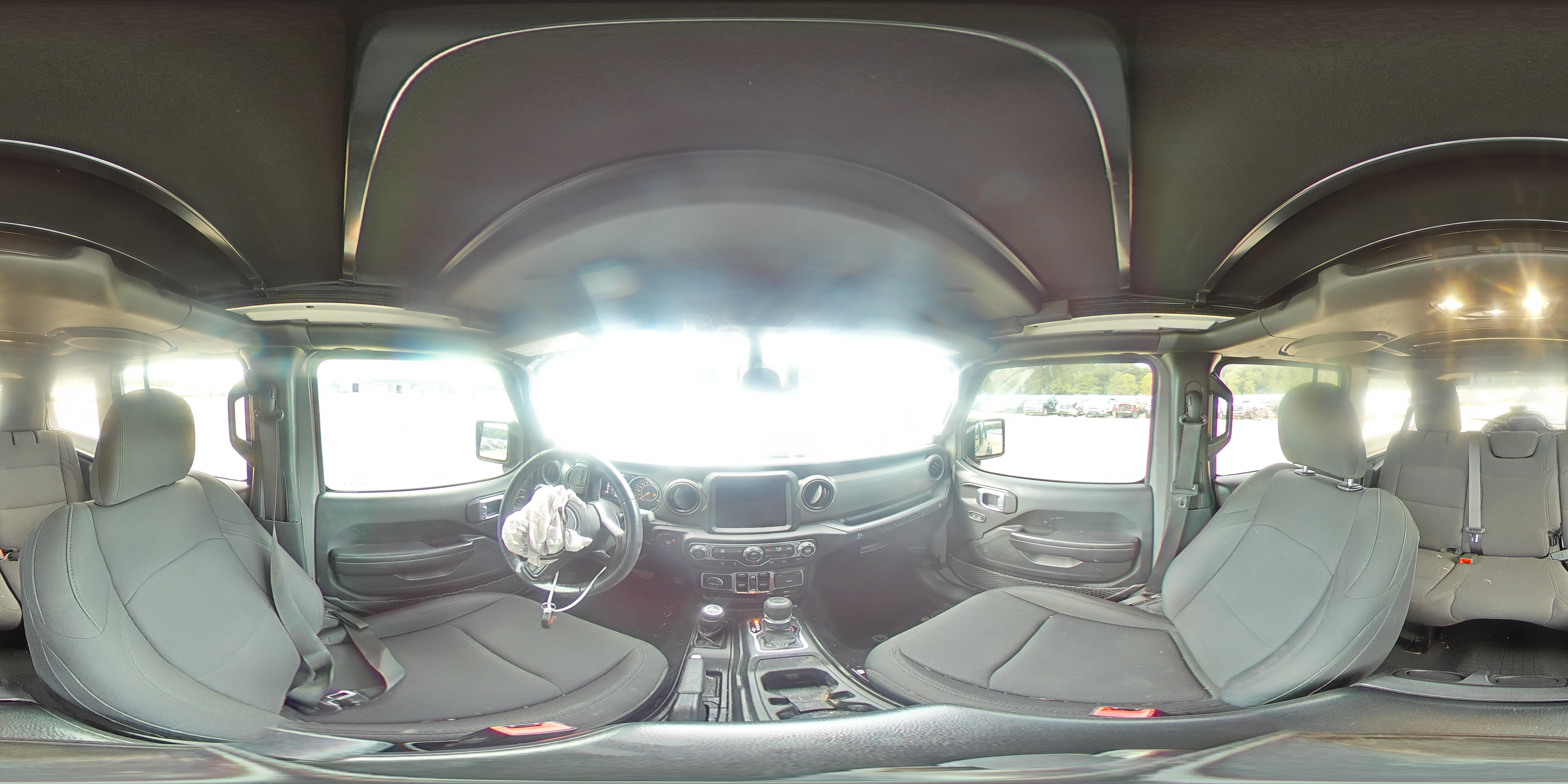 2021 Jeep Wrangler Unlimited Sport VIN: 1C4HJXDM2MW563110 Lot: 68207495