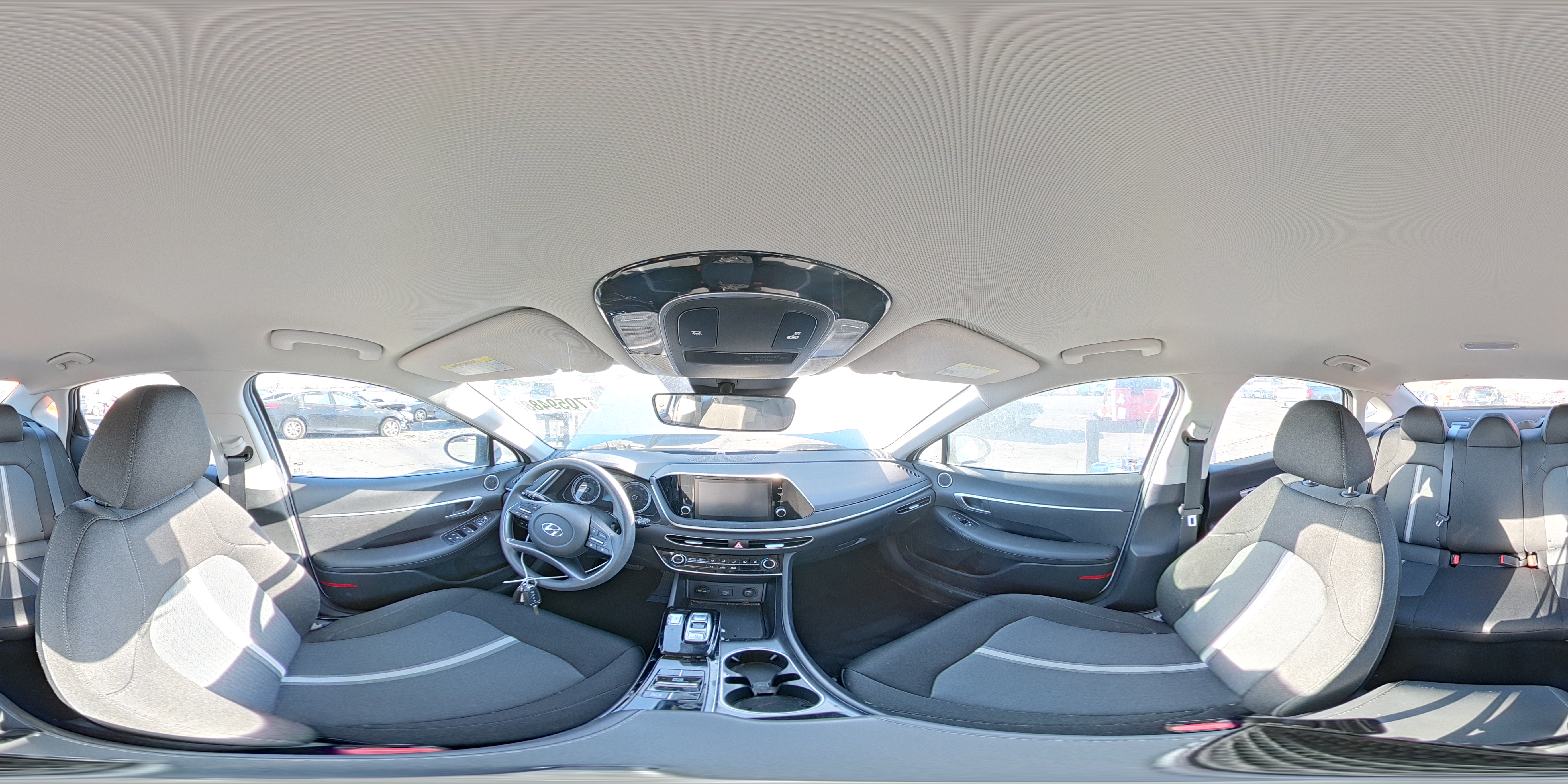 2021 Hyundai Sonata Se VIN: 5NPEG4JA9MH120744 Lot: 70594885