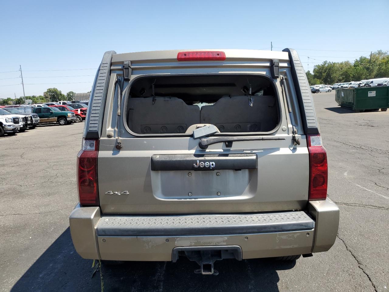 2006 Jeep Commander VIN: 1J8HG48K56C194990 Lot: 68923435