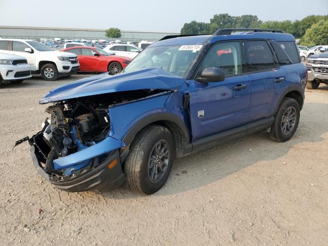  FORD BRONCO 2024 Blue