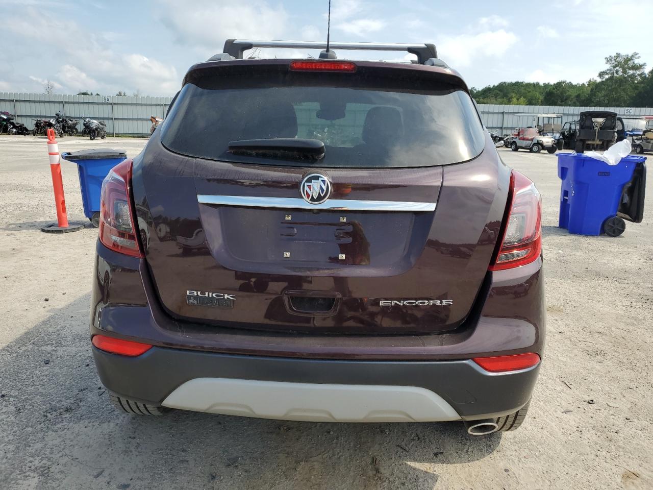 2018 Buick Encore Preferred VIN: KL4CJASBXJB694212 Lot: 69706365
