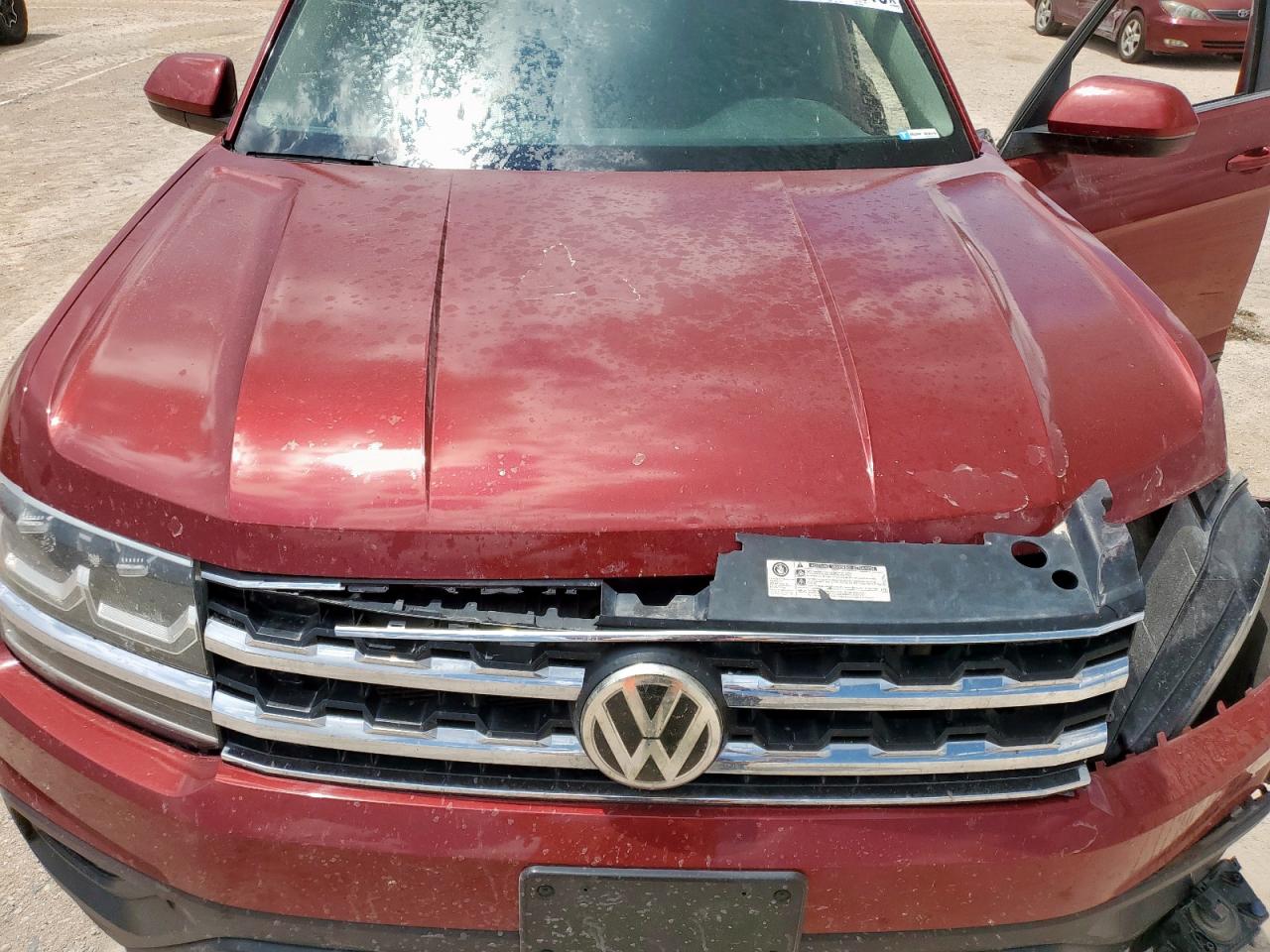 2019 Volkswagen Atlas Se VIN: 1V2WR2CA5KC591006 Lot: 68545215