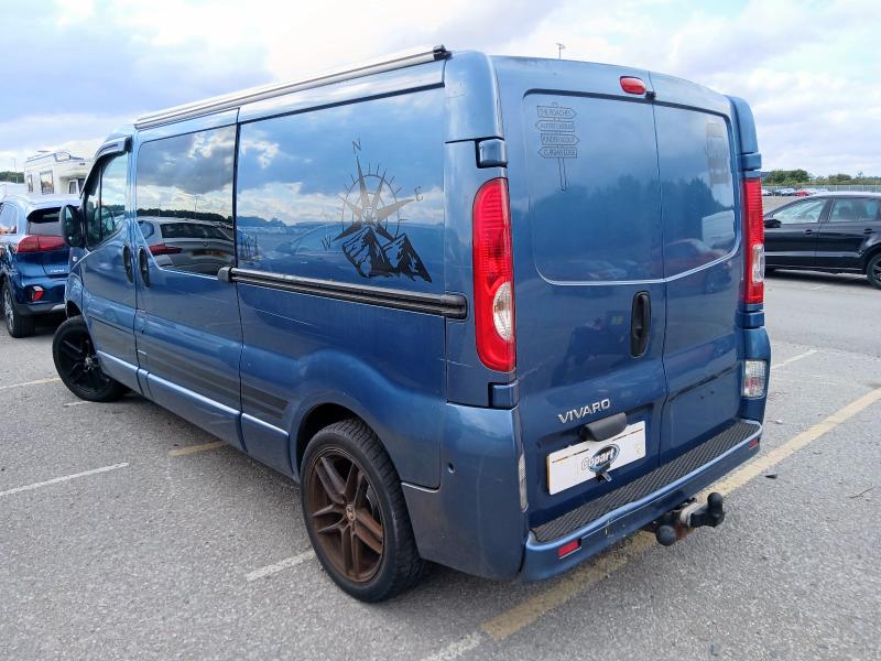 2009 VAUXHALL VIVARO 2900 CDTI LWB 