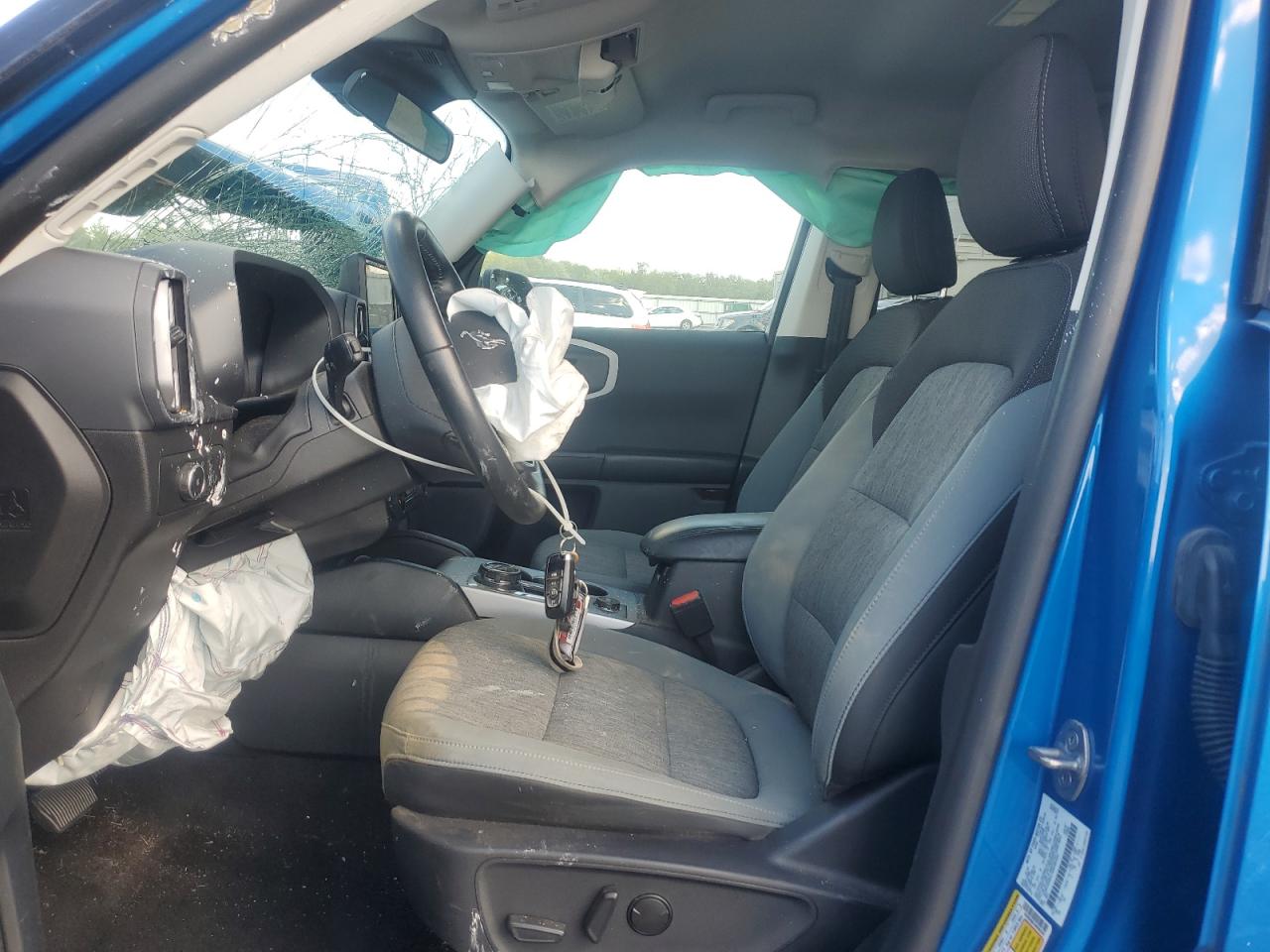 2022 Ford Bronco Sport Big Bend VIN: 3FMCR9B61NRD96340 Lot: 70755175