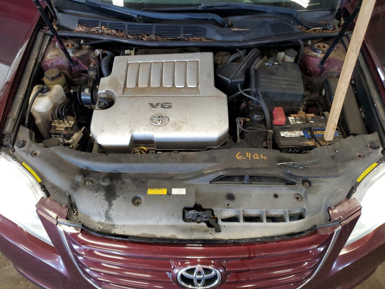 2008 Toyota Avalon Xl VIN: 4T1BK36B68U270010 Lot: 68589085