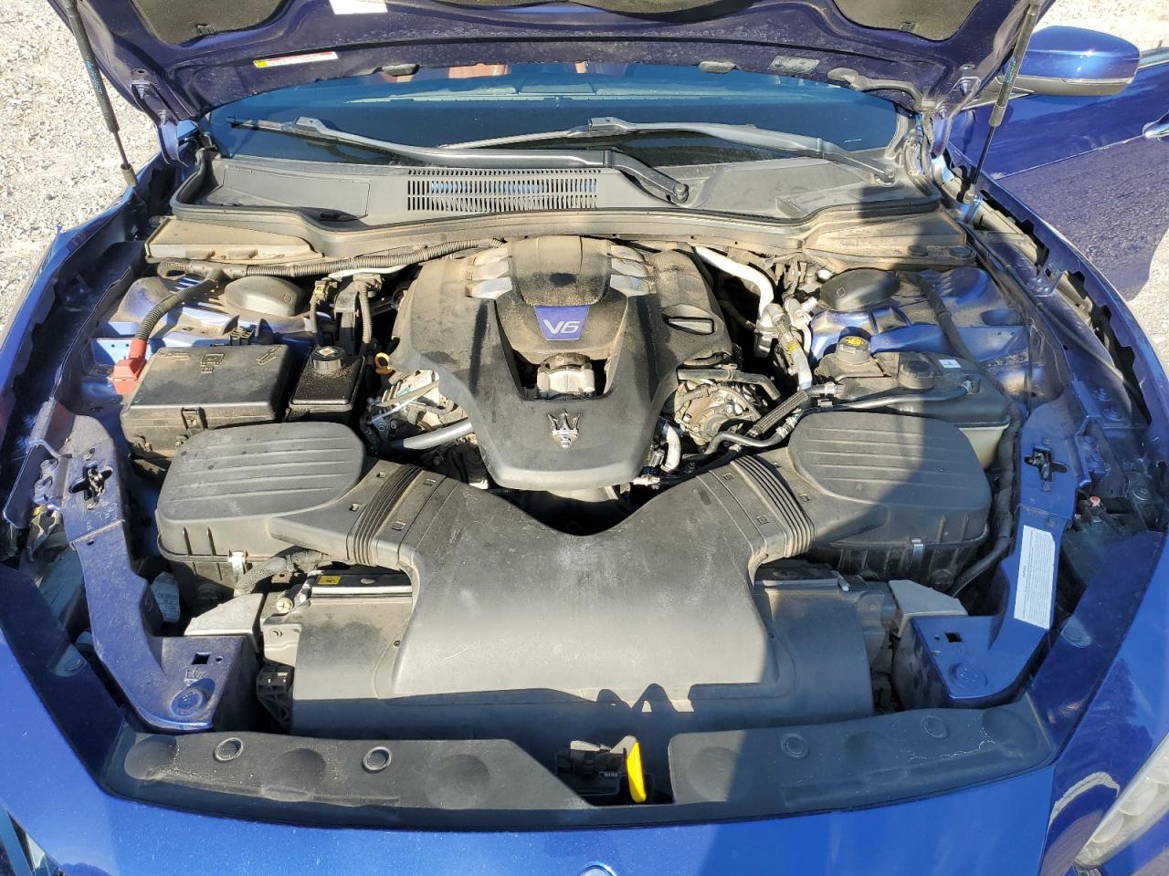 2017 Maserati Ghibli S VIN: ZAM57RTL0H1240968 Lot: 68813425