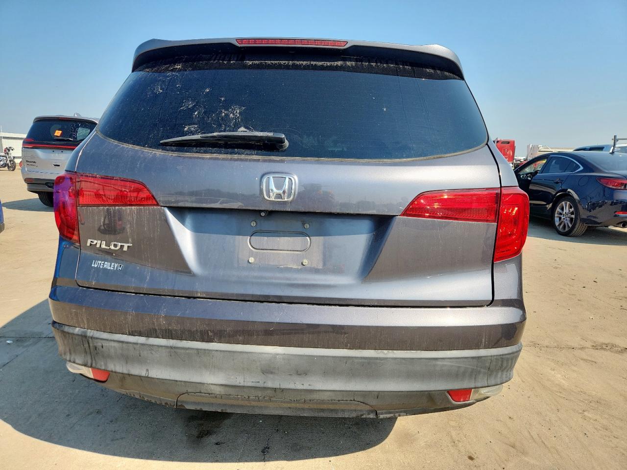 2018 Honda Pilot Exl VIN: 5FNYF5H55JB024246 Lot: 67305895