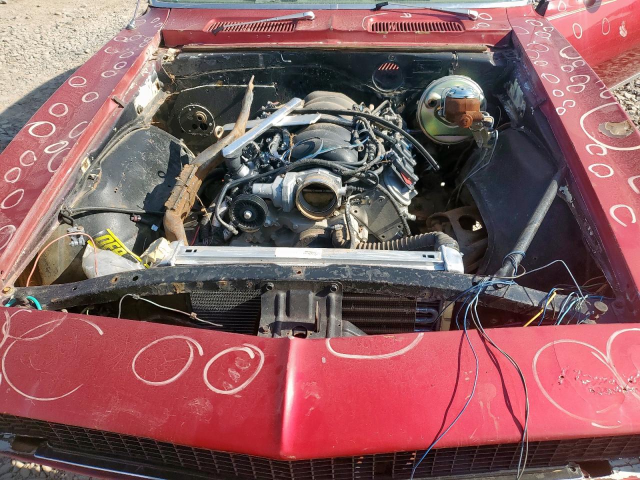 1967 Chevrolet Camaro VIN: 124377L133129 Lot: 66560975