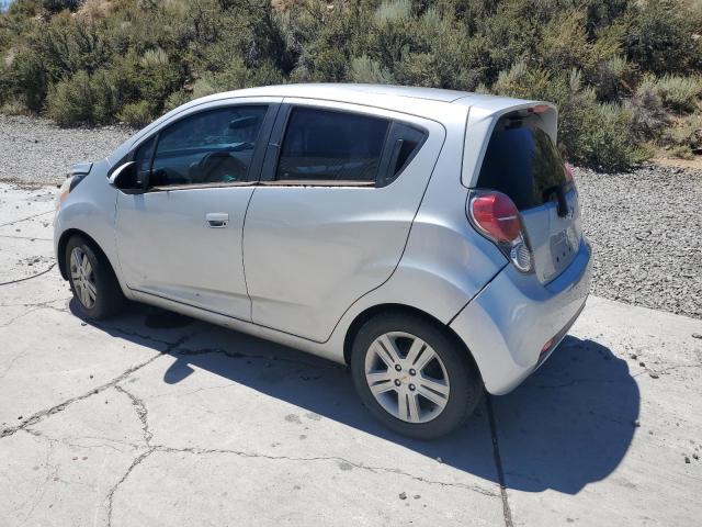  CHEVROLET SPARK 2015 Srebrny