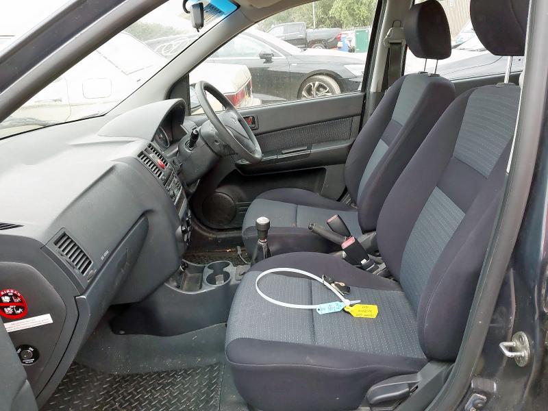 2008 HYUNDAI GETZ GSI 