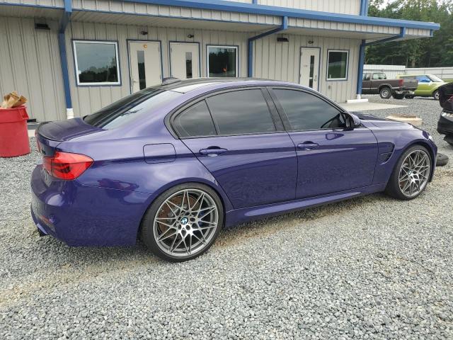  BMW M3 2018 Фиолетовый