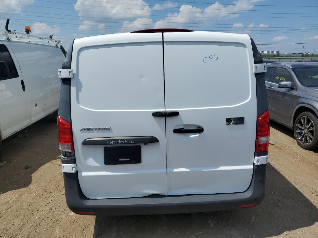 2020 Mercedes-Benz Metris VIN: W1YV0BEY3L3717801 Lot: 68374405