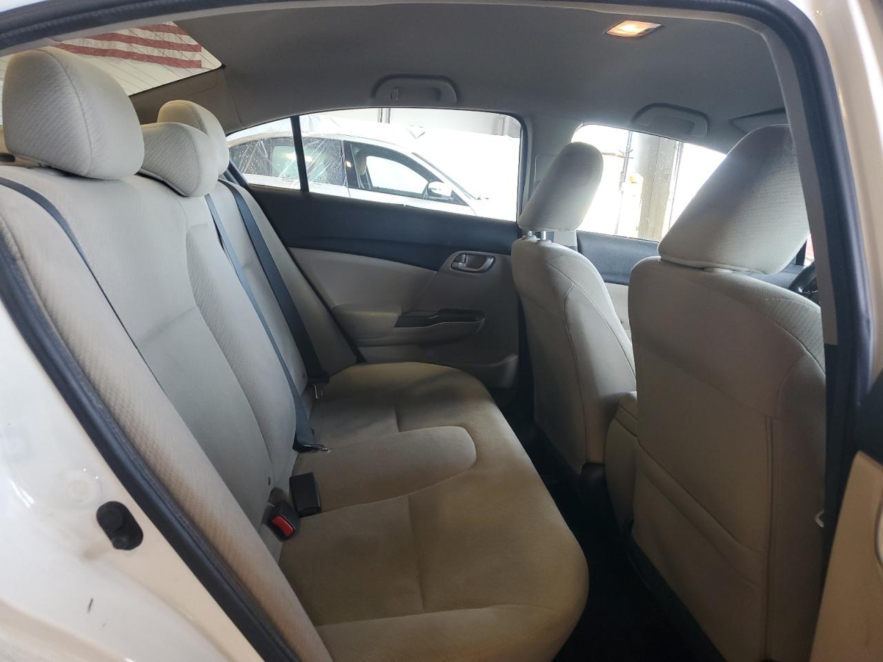 2013 Honda Civic Lx VIN: 19XFB2F50DE219489 Lot: 71050035