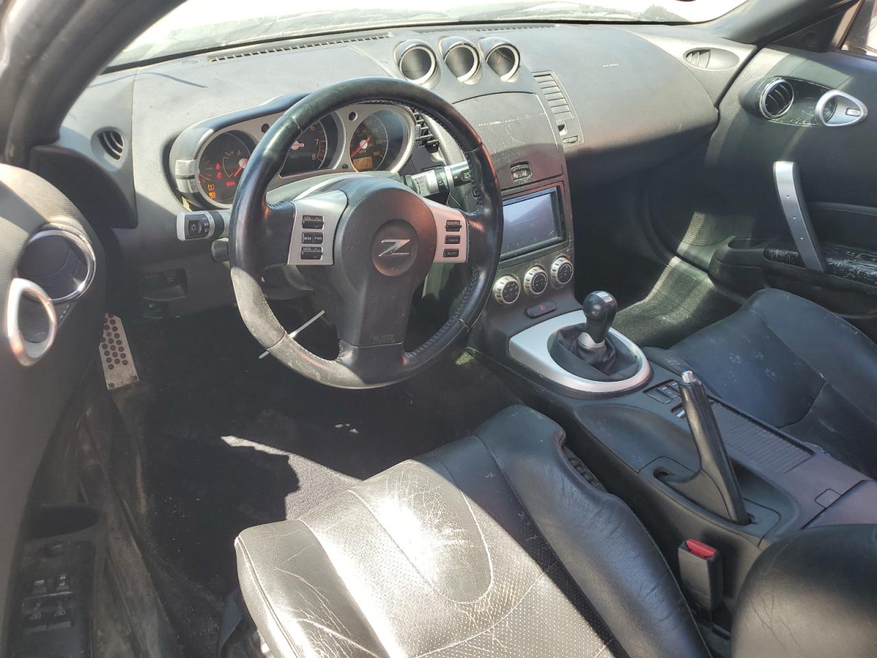 2006 Nissan 350Z Coupe VIN: JN1AZ34DX6M331097 Lot: 70310605