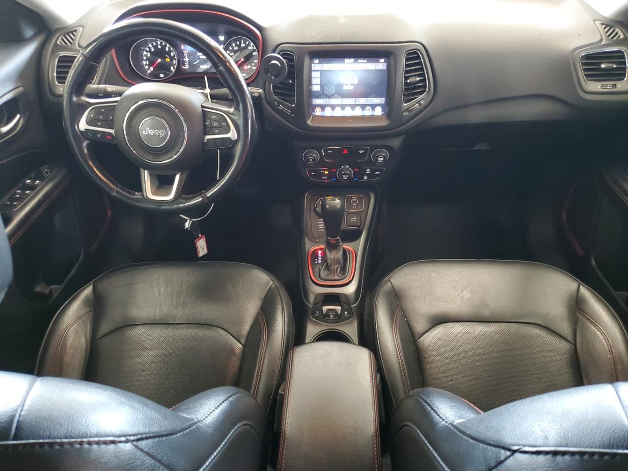 2020 Jeep Compass Trailhawk VIN: 3C4NJDDB2LT221581 Lot: 69004535