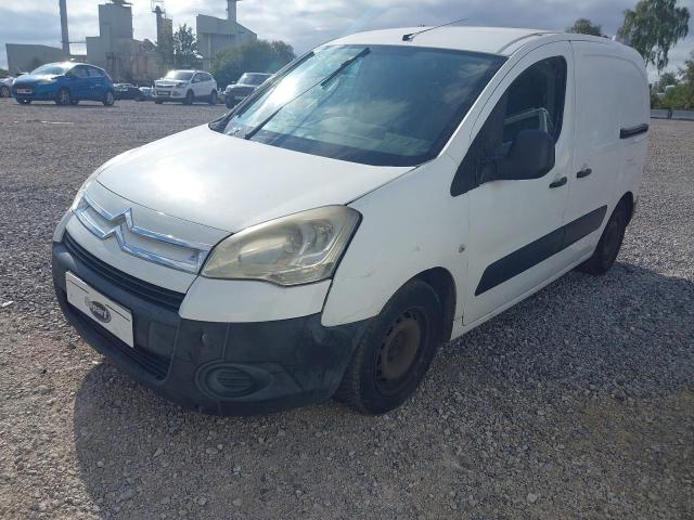 2009 CITROEN BERLINGO 625 X HDI 75 1.6 HDI 625KG X 75PS for sale at Copart ST HELENS