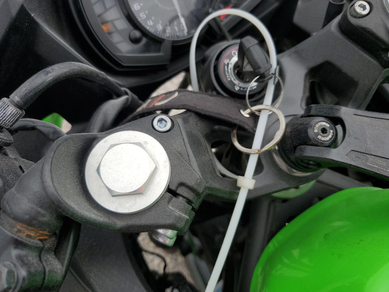 2022 Kawasaki Ex400 VIN: JKAEXKG13NDAF4459 Lot: 70516365