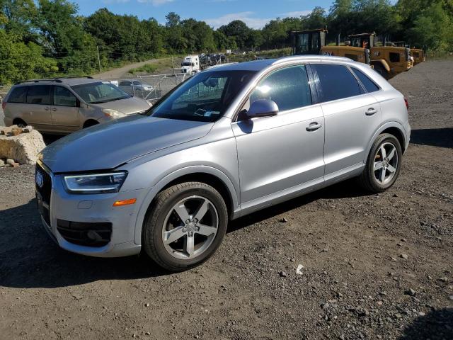  AUDI Q3 2015 Srebrny