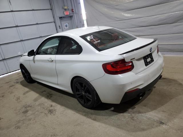  BMW M2 2017 Белы