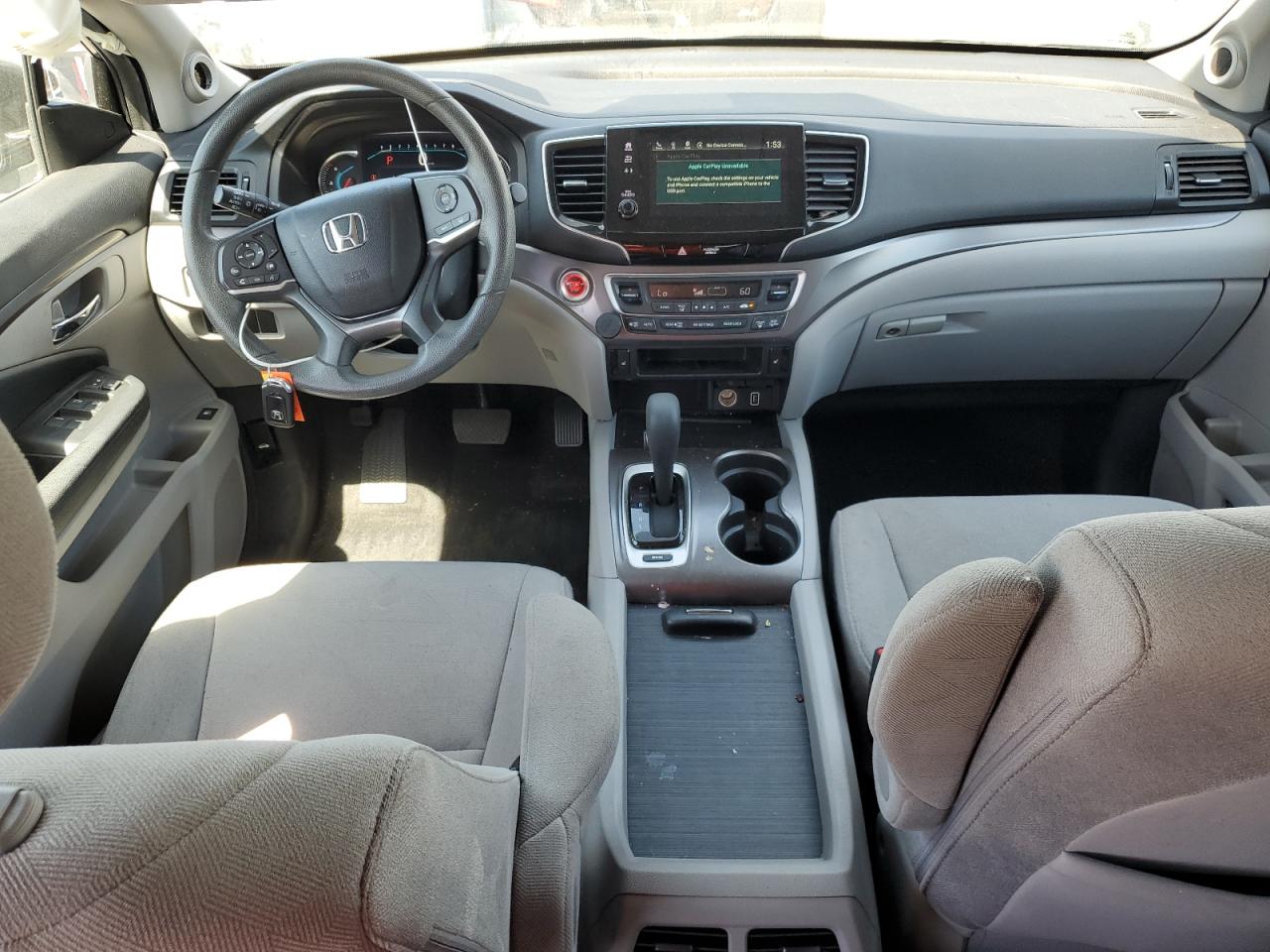 2019 Honda Pilot Ex VIN: 5FNYF5H3XKB046615 Lot: 70221455