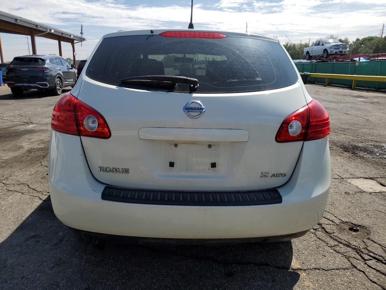 2009 Nissan Rogue S VIN: JN8AS58V59W445957 Lot: 70394245