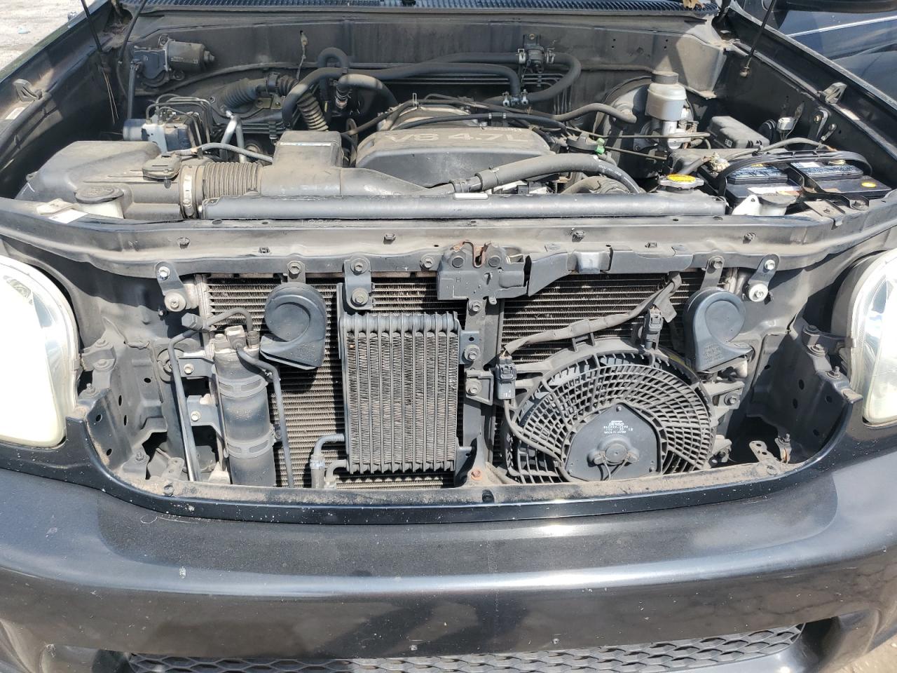 2002 Toyota Sequoia Limited VIN: 5TDZT38A02S111273 Lot: 69507185