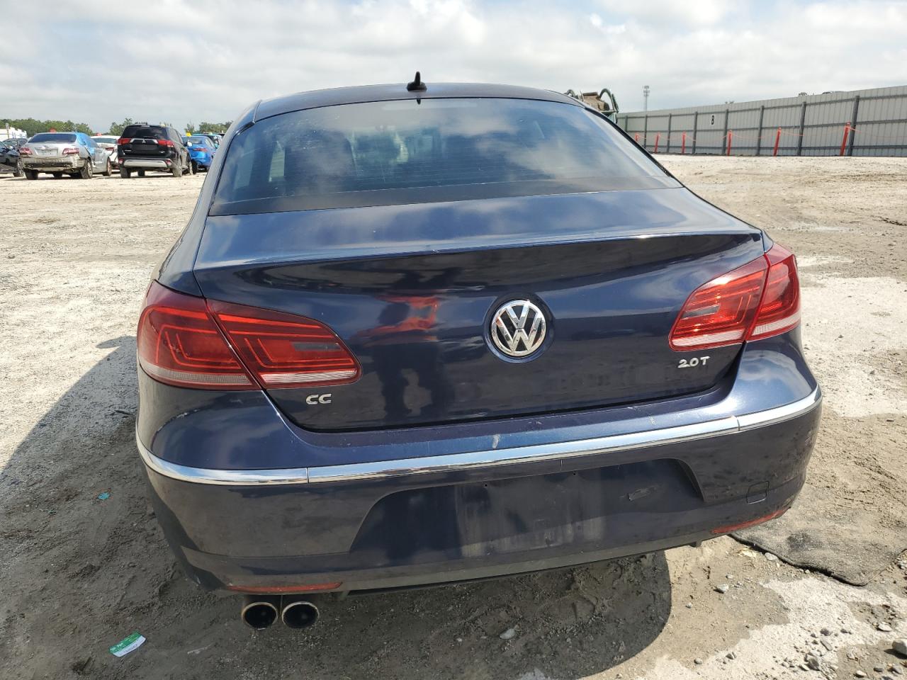 WVWBN7AN5DE548968 2013 Volkswagen Cc Sport
