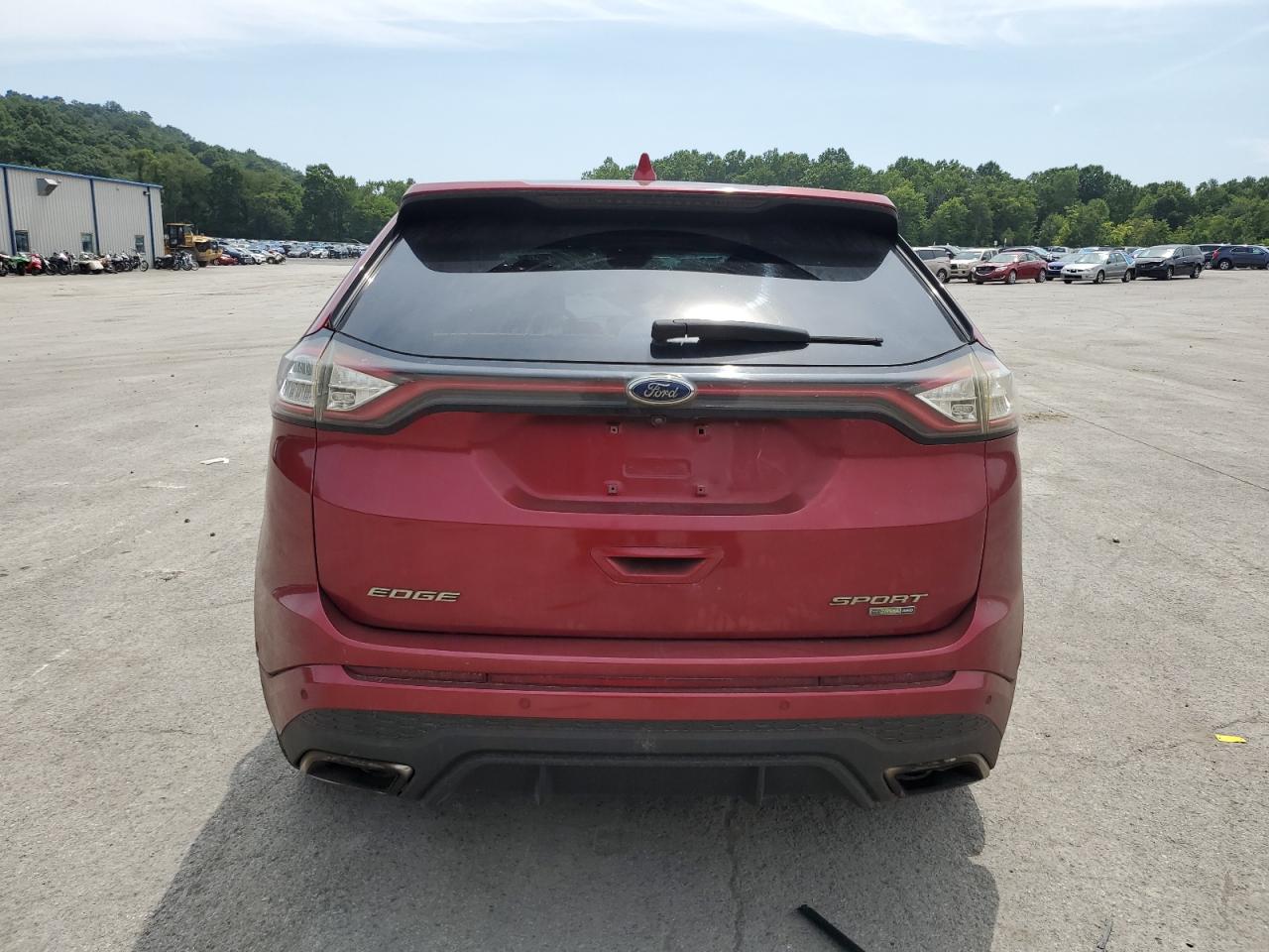 2017 Ford Edge Sport VIN: 2FMPK4APXHBC53201 Lot: 67112645