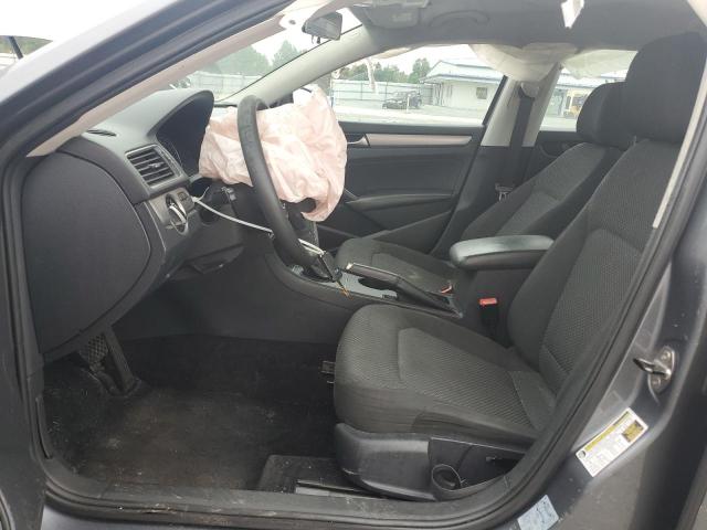 VOLKSWAGEN PASSAT 2014 Gray