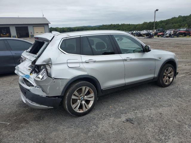 Parquets BMW X3 2013 Srebrny