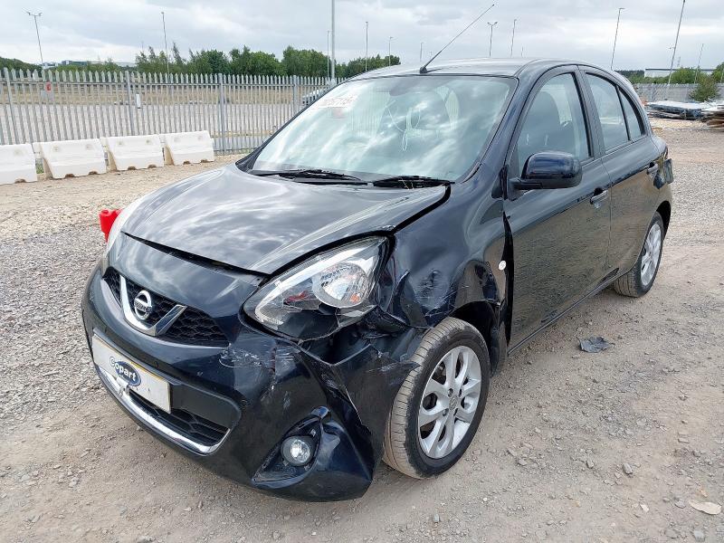 2015 NISSAN MICRA ACENTA for sale at Copart CORBY