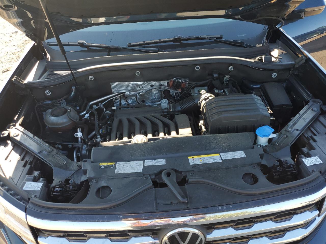 2021 Volkswagen Atlas Se VIN: 1V2HR2CA9MC536411 Lot: 70091035