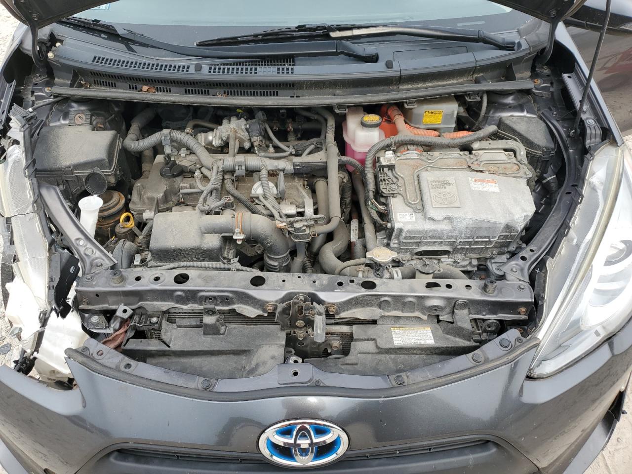 2015 Toyota Prius C VIN: JTDKDTB39F1096932 Lot: 68734255