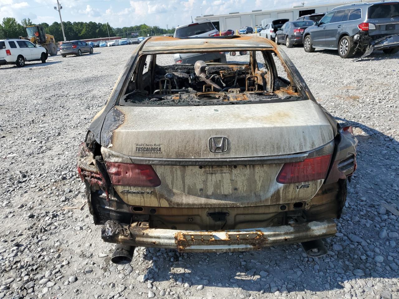 2013 Honda Accord Exl VIN: 1HGCR3F83DA008077 Lot: 66962475