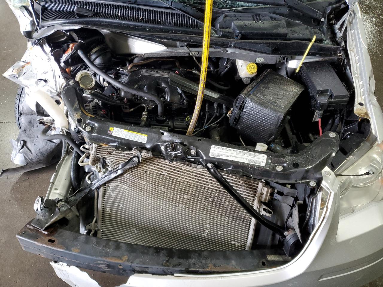 2010 Chrysler Town & Country Touring VIN: 2A4RR5D12AR501776 Lot: 69386975