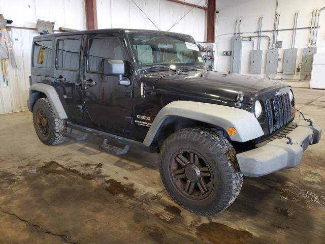  JEEP WRANGLER 2012 Czarny