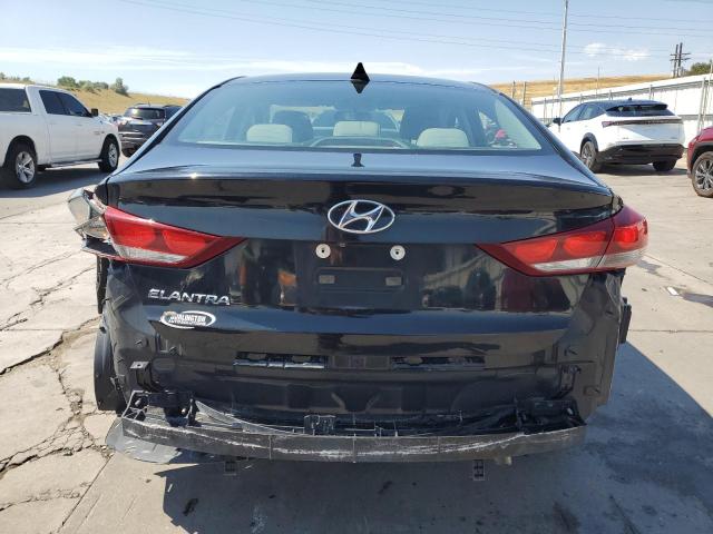 HYUNDAI ELANTRA 2017 Черный