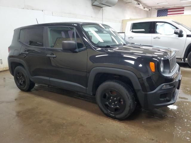 Parquets JEEP RENEGADE 2016 Czarny