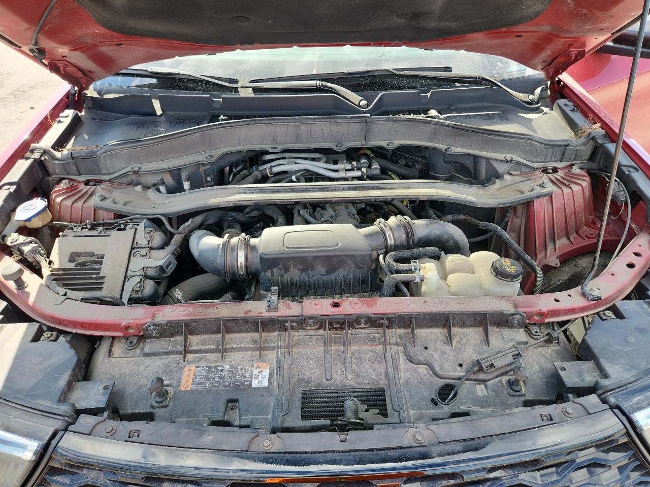 2021 Ford Explorer St VIN: 1FM5K8GC2MGA25618 Lot: 70012685