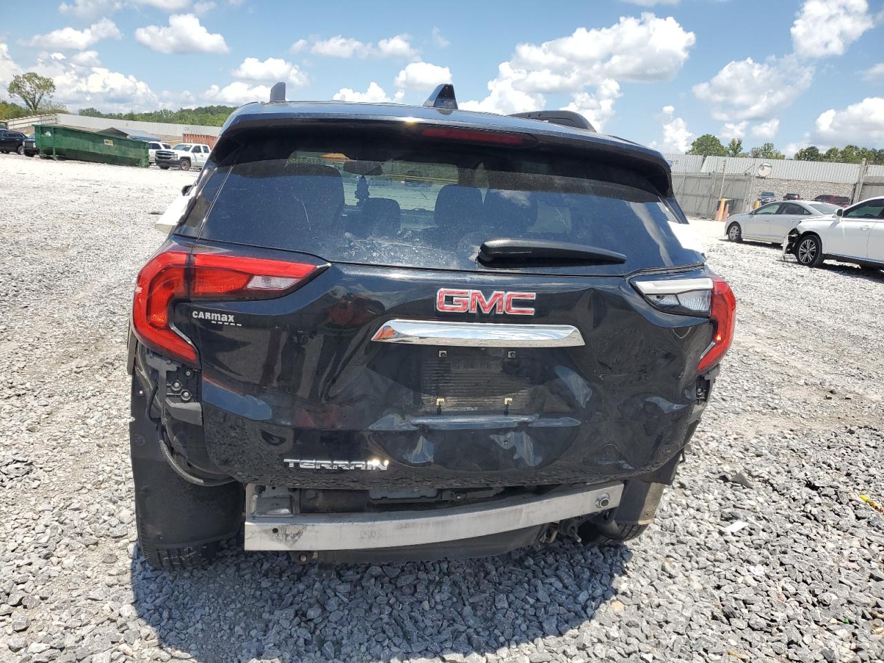 2018 GMC Terrain Sle VIN: 3GKALMEV7JL291371 Lot: 67834525