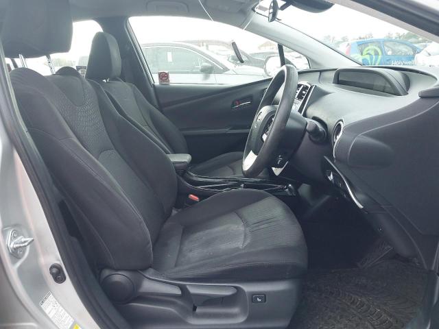 2017 TOYOTA PRIUS ACTIVE VVT-I CVT 