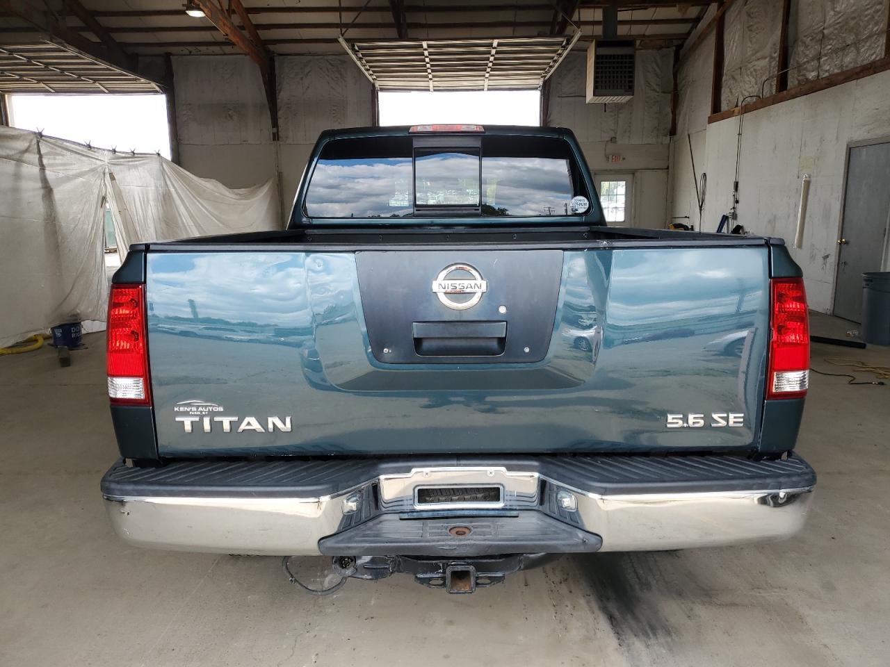 2005 Nissan Titan Xe VIN: 1N6BA06B15N524053 Lot: 69563695