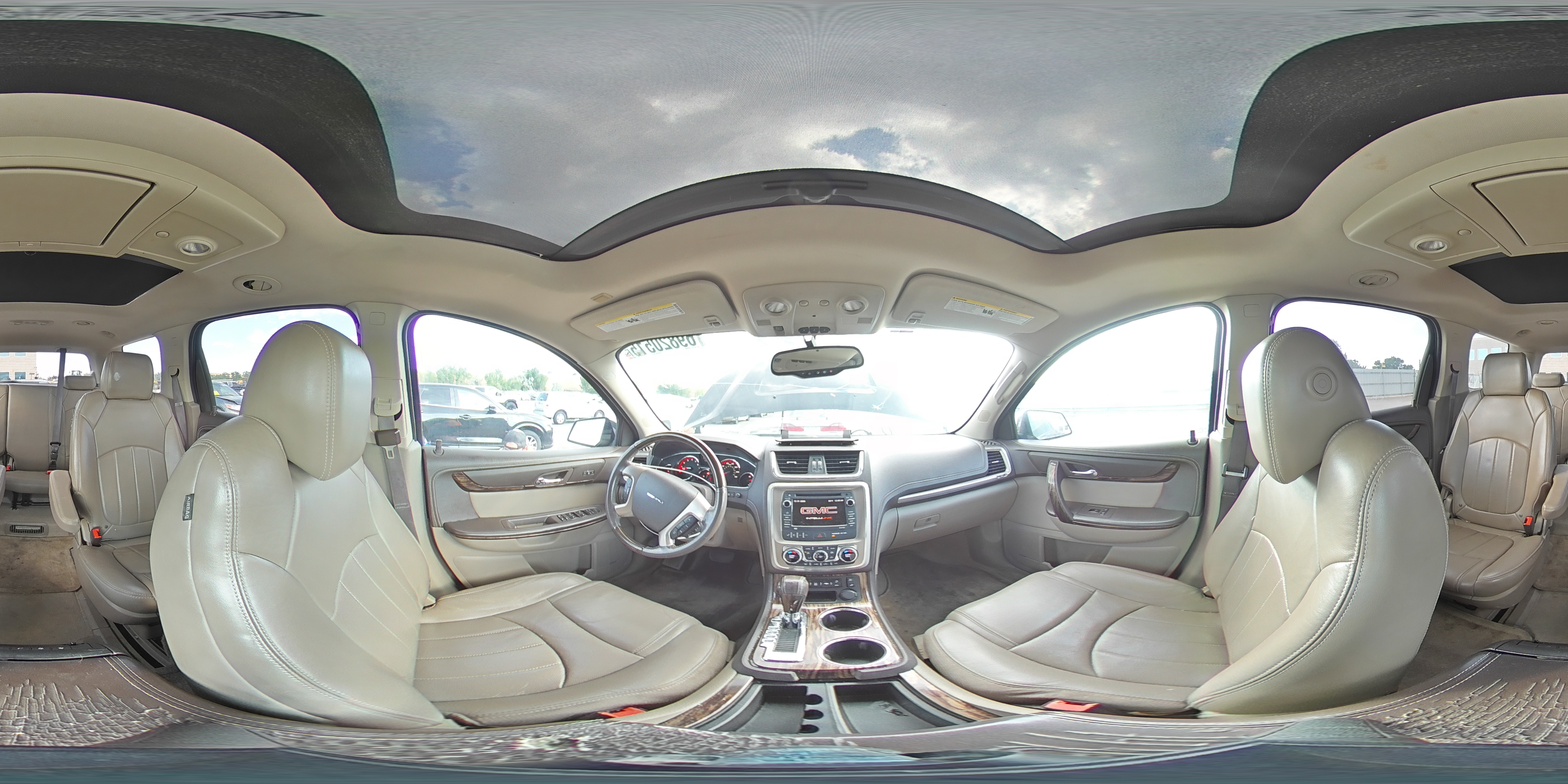 2013 GMC Acadia Denali VIN: 1GKKRTKD7DJ172661 Lot: 69820515